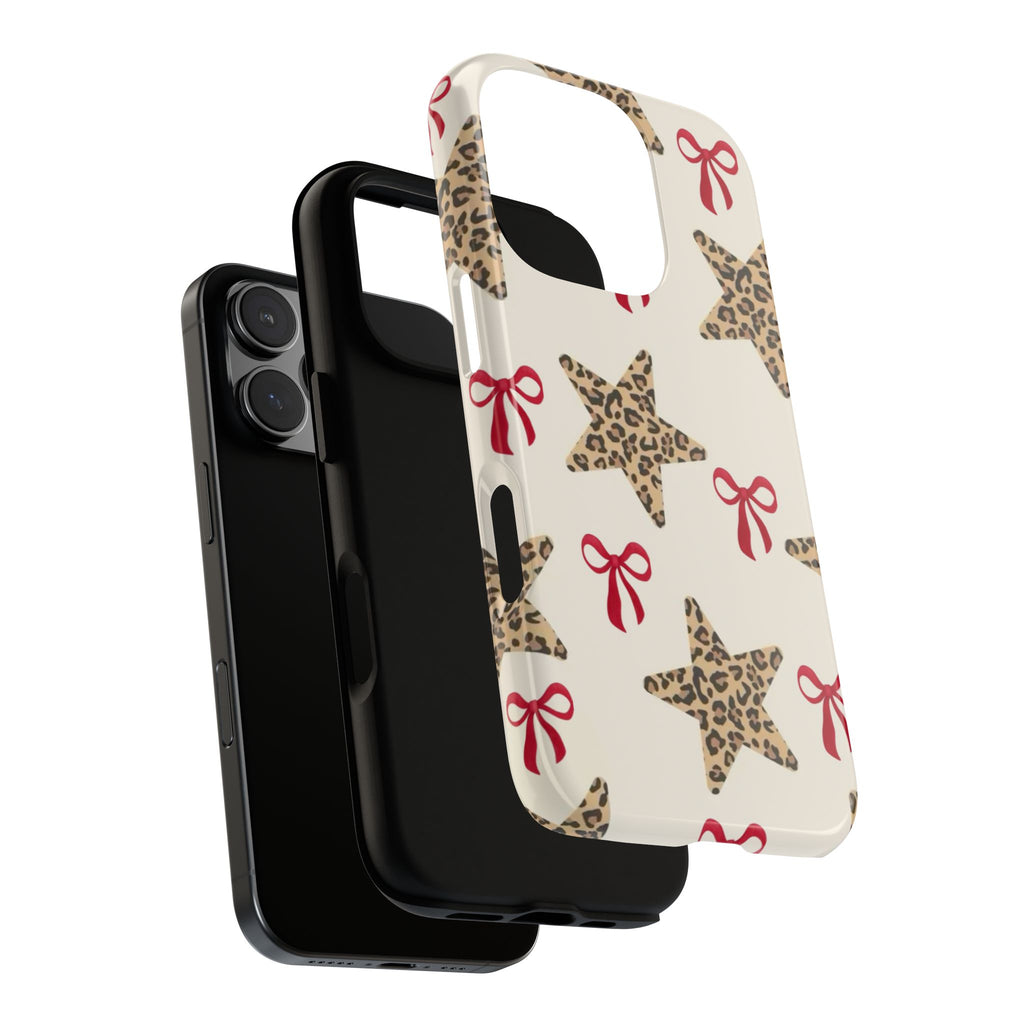Christmas Cougar Phone Case
