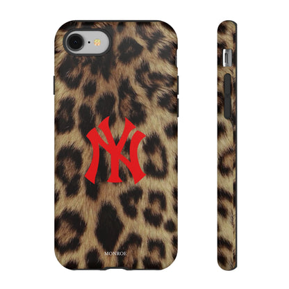 Leopard Print NY Tough Case