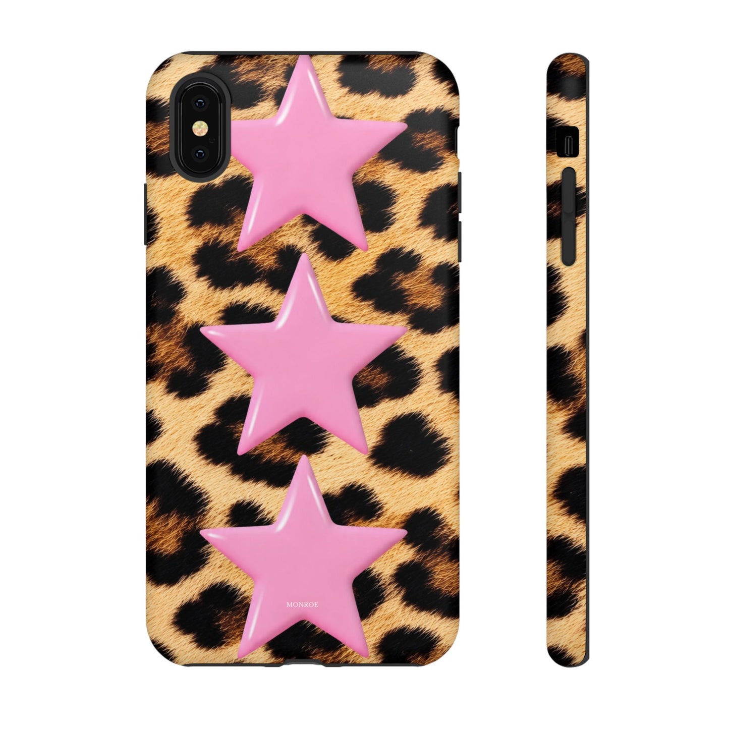 Iconic Pink Leopard Tough Case