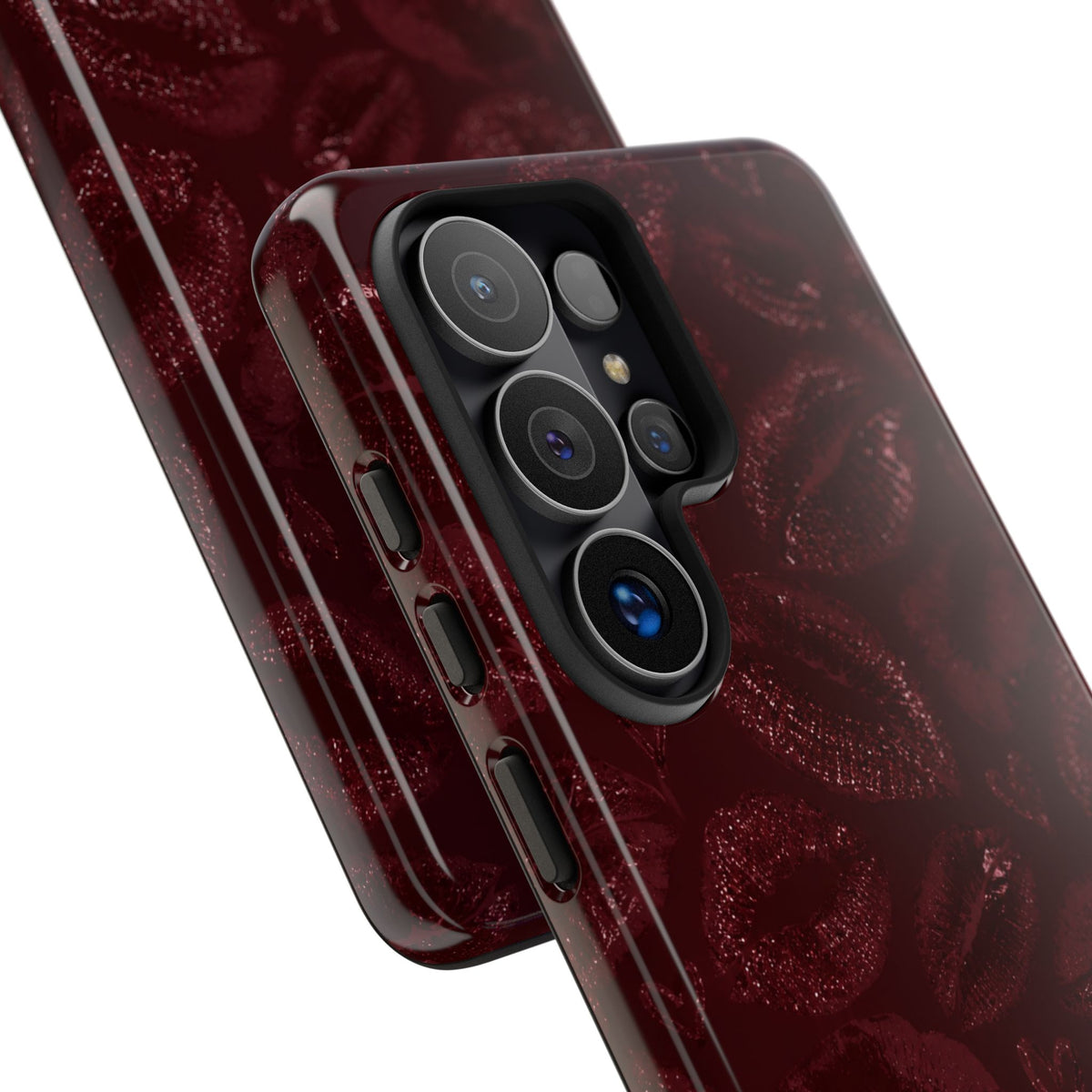 Burgundy Kiss Tough Case