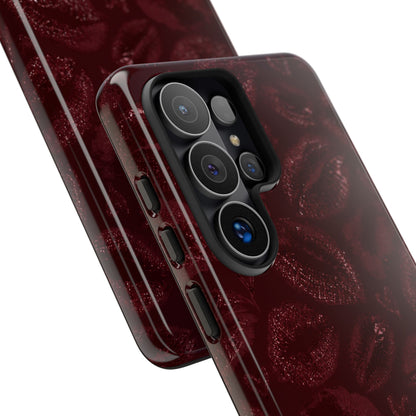 Burgundy Kiss Tough Case