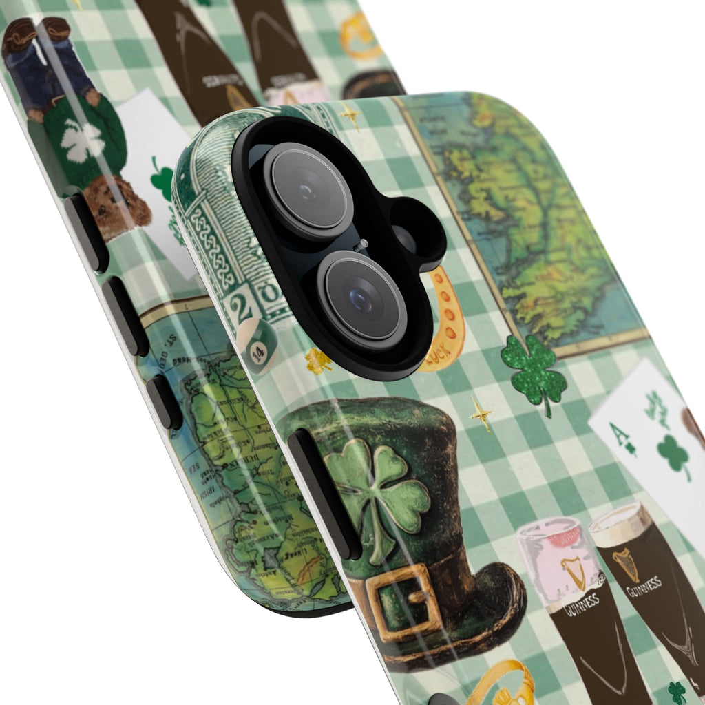 St. Patrick’s Day Tough Phone Case