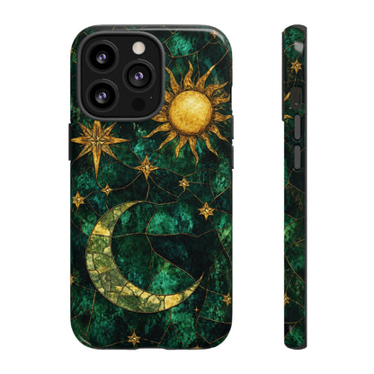 Green Celestial Tough Case