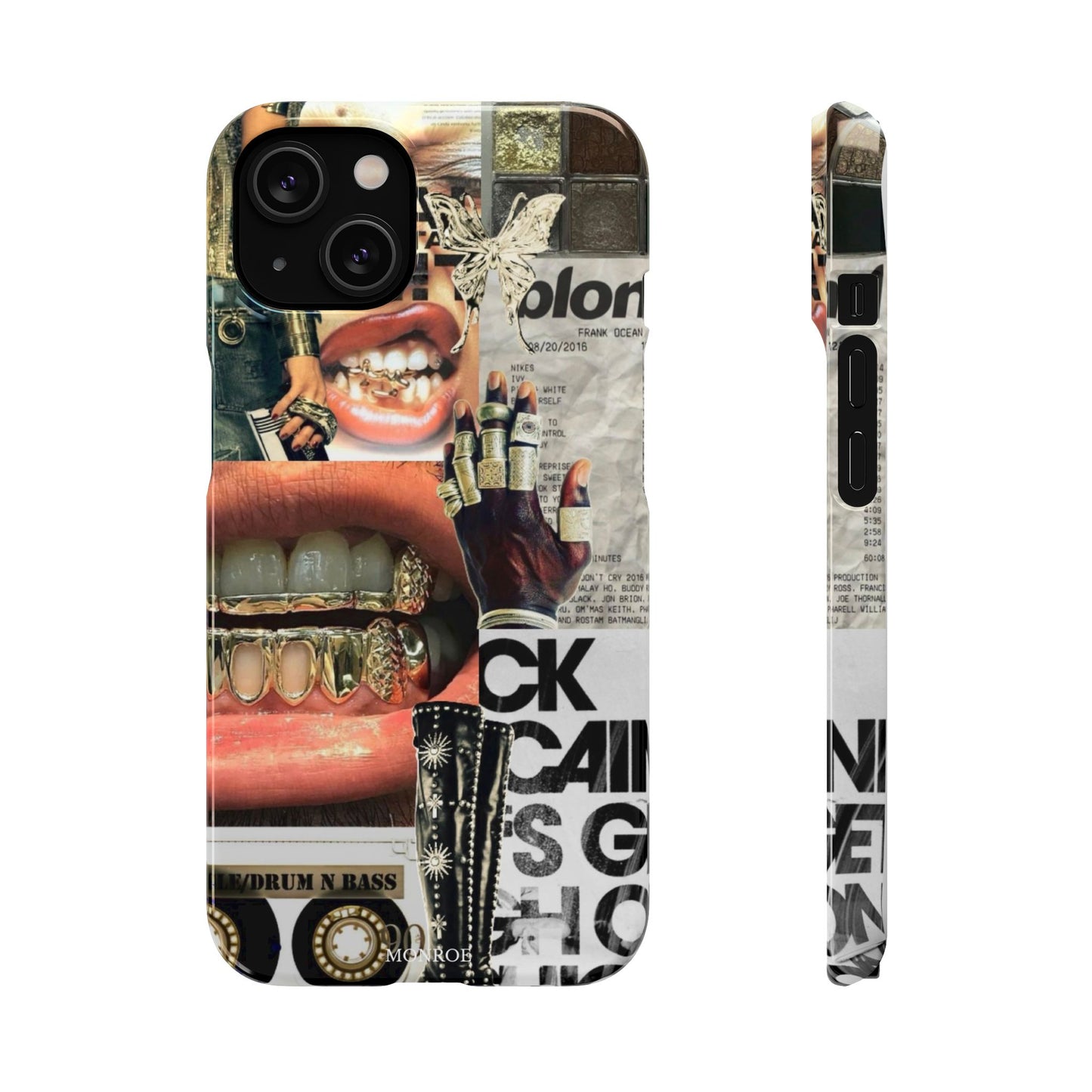 Collage Grillz Case