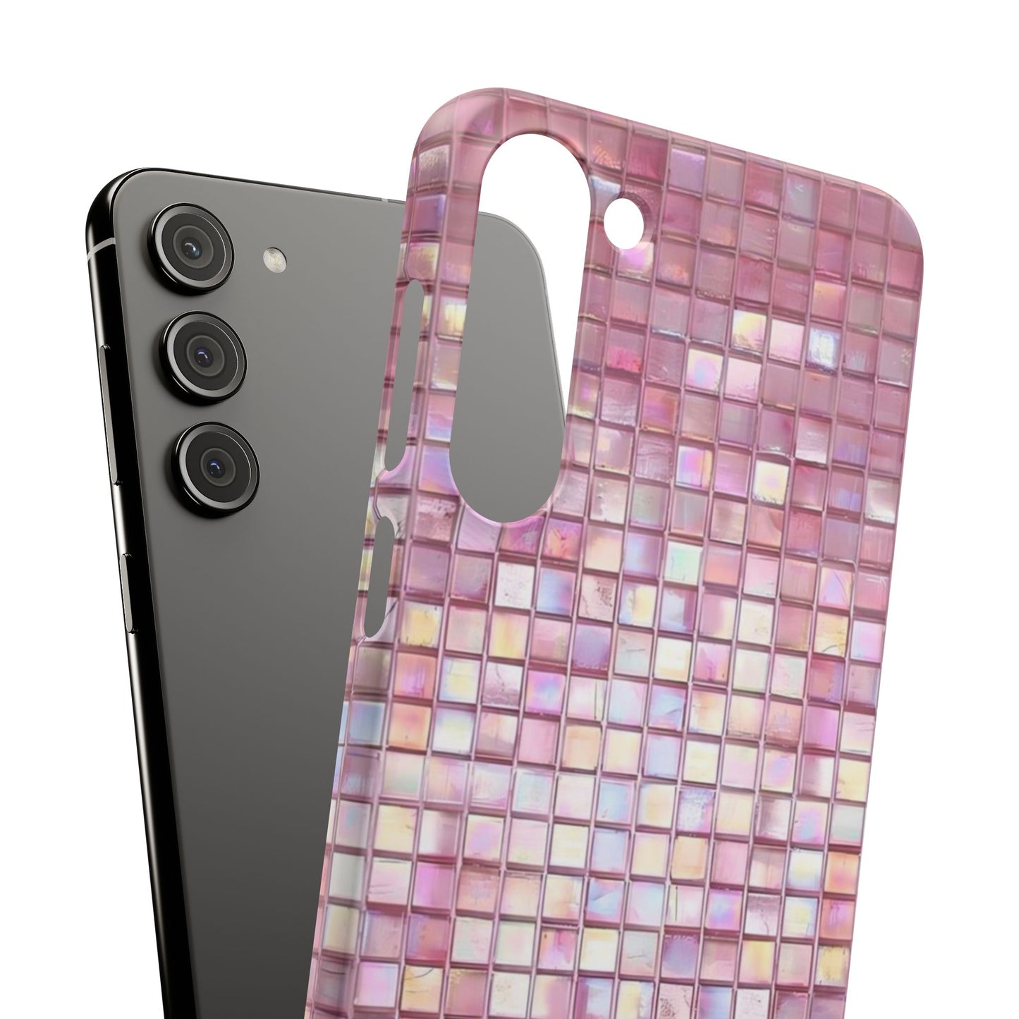 Pink Mosaic Case