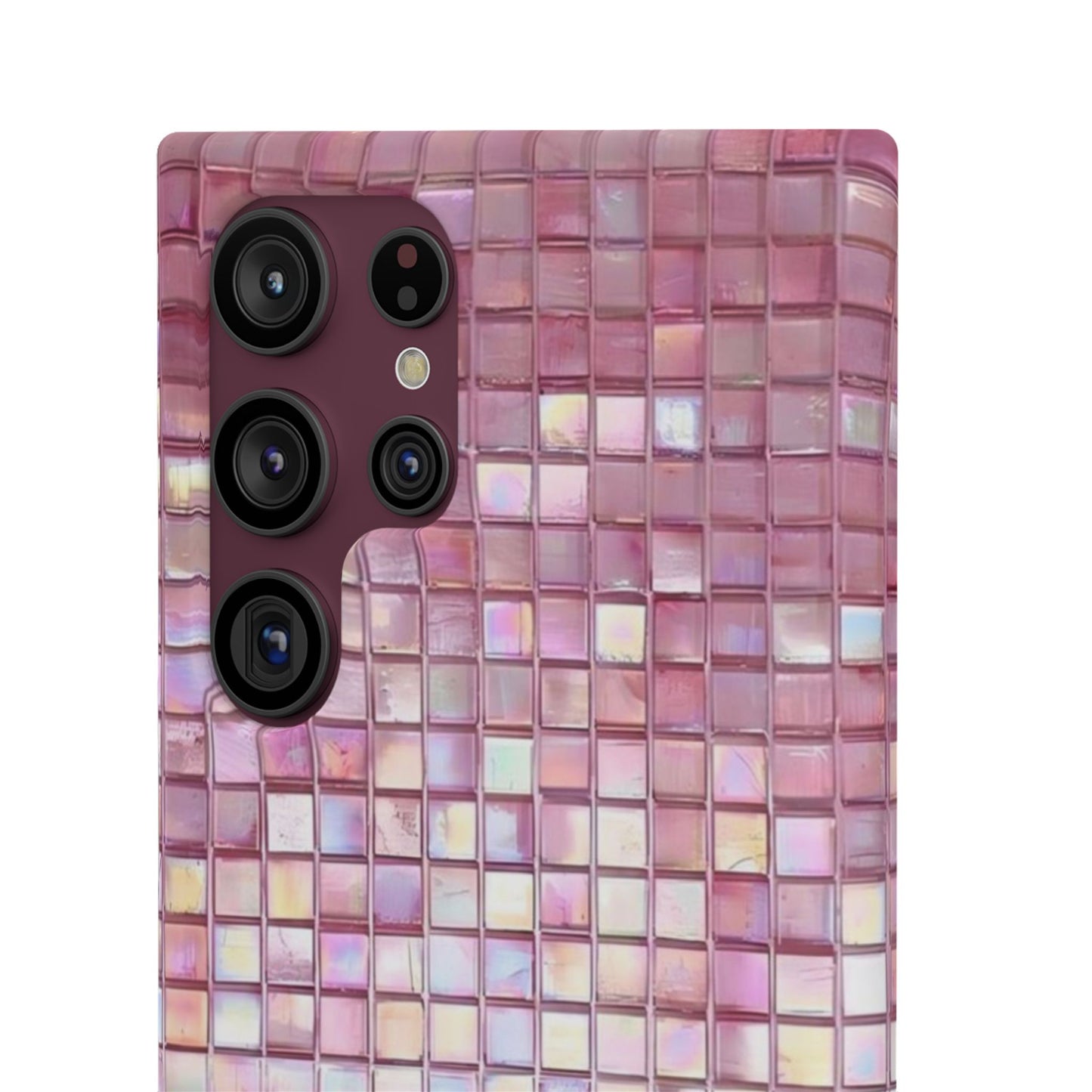 Pink Mosaic Case