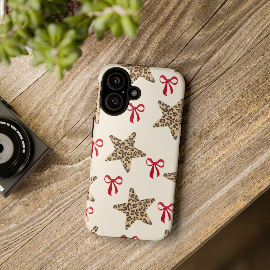 Christmas Cougar Phone Case
