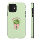 ‘Feeling Lucky' Clover Bouquet Tough Phone Case