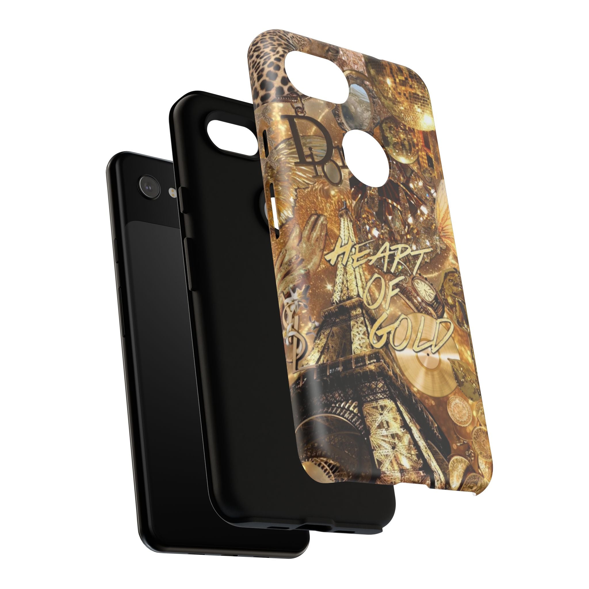 Golden Girlie Phone Case