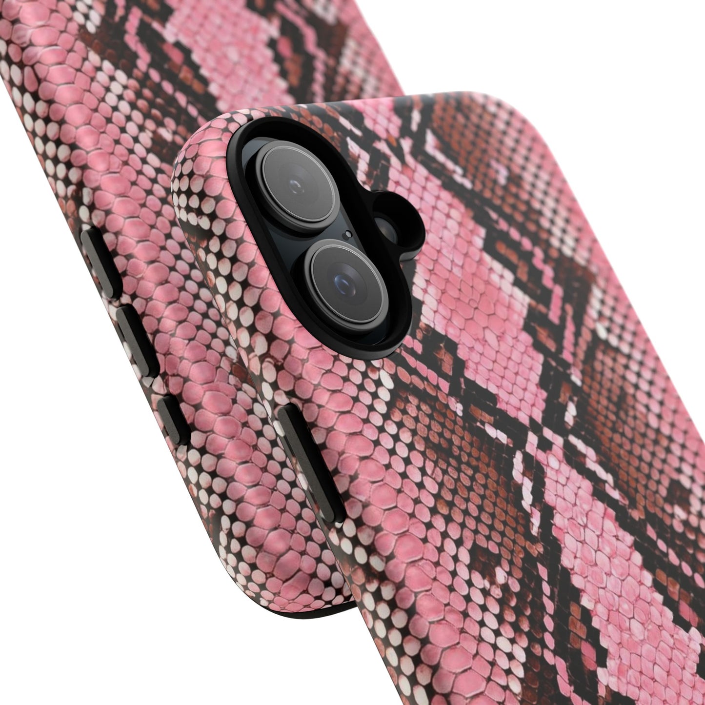 Pink Snake Tough Case