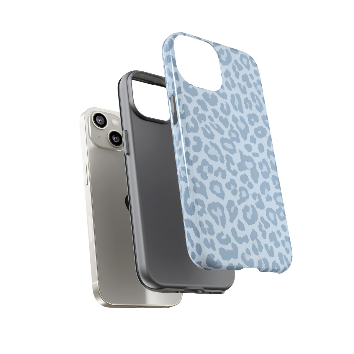 Glacier Leopard Tough Case