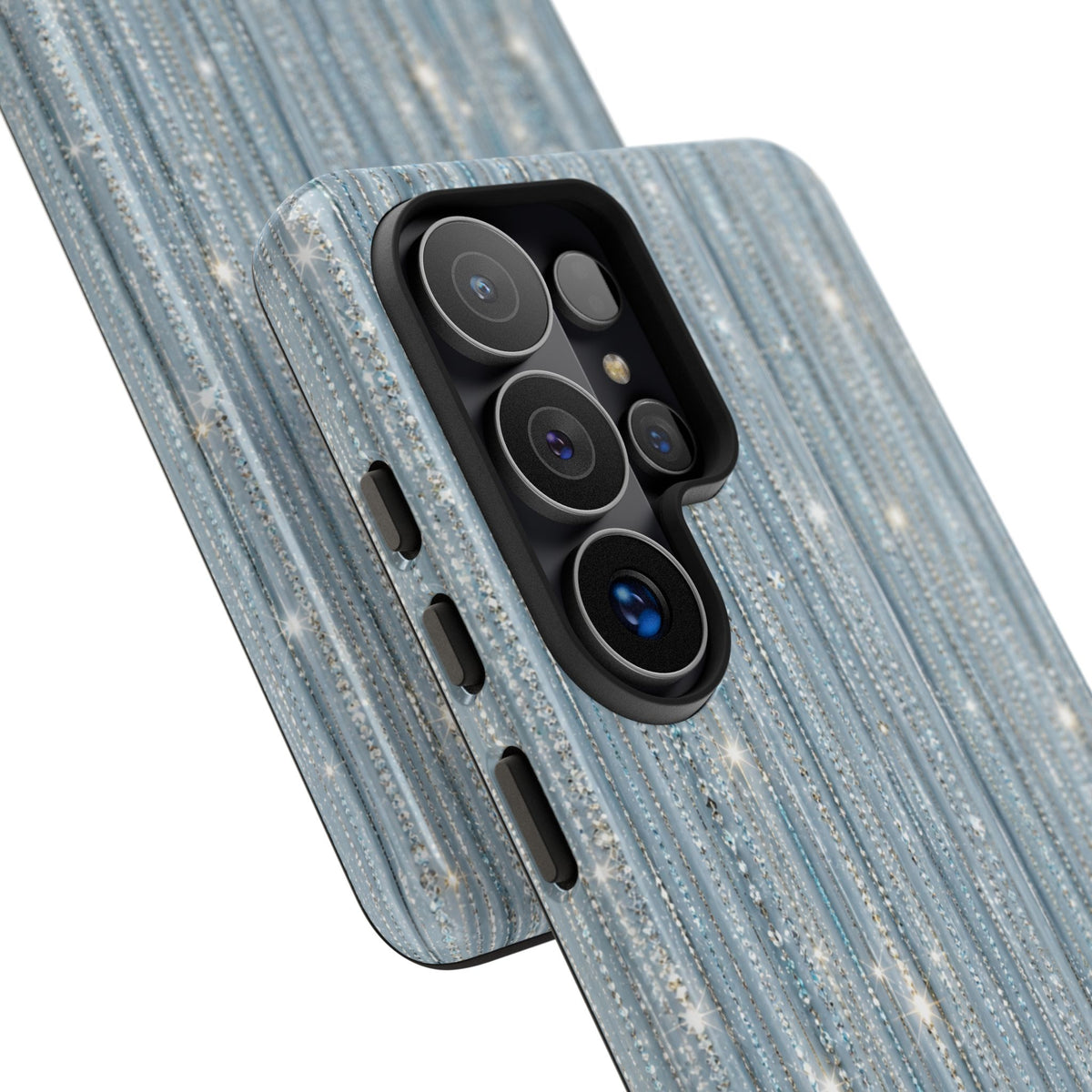 Sparkling Glacier Silver Tough Case