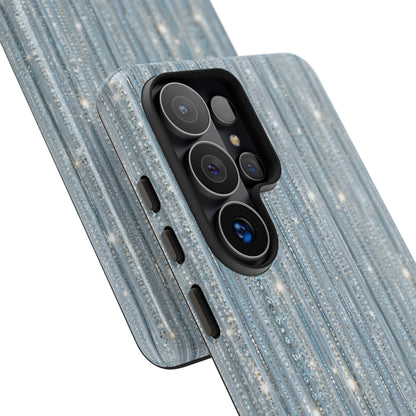 Sparkling Glacier Silver Tough Case
