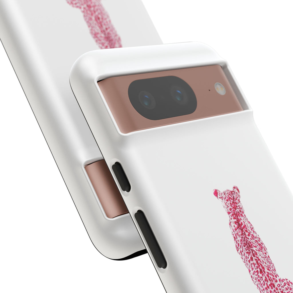 Pink Cheetah Phone Case