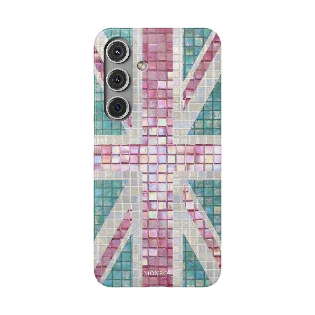Union Jack Mosaic Case