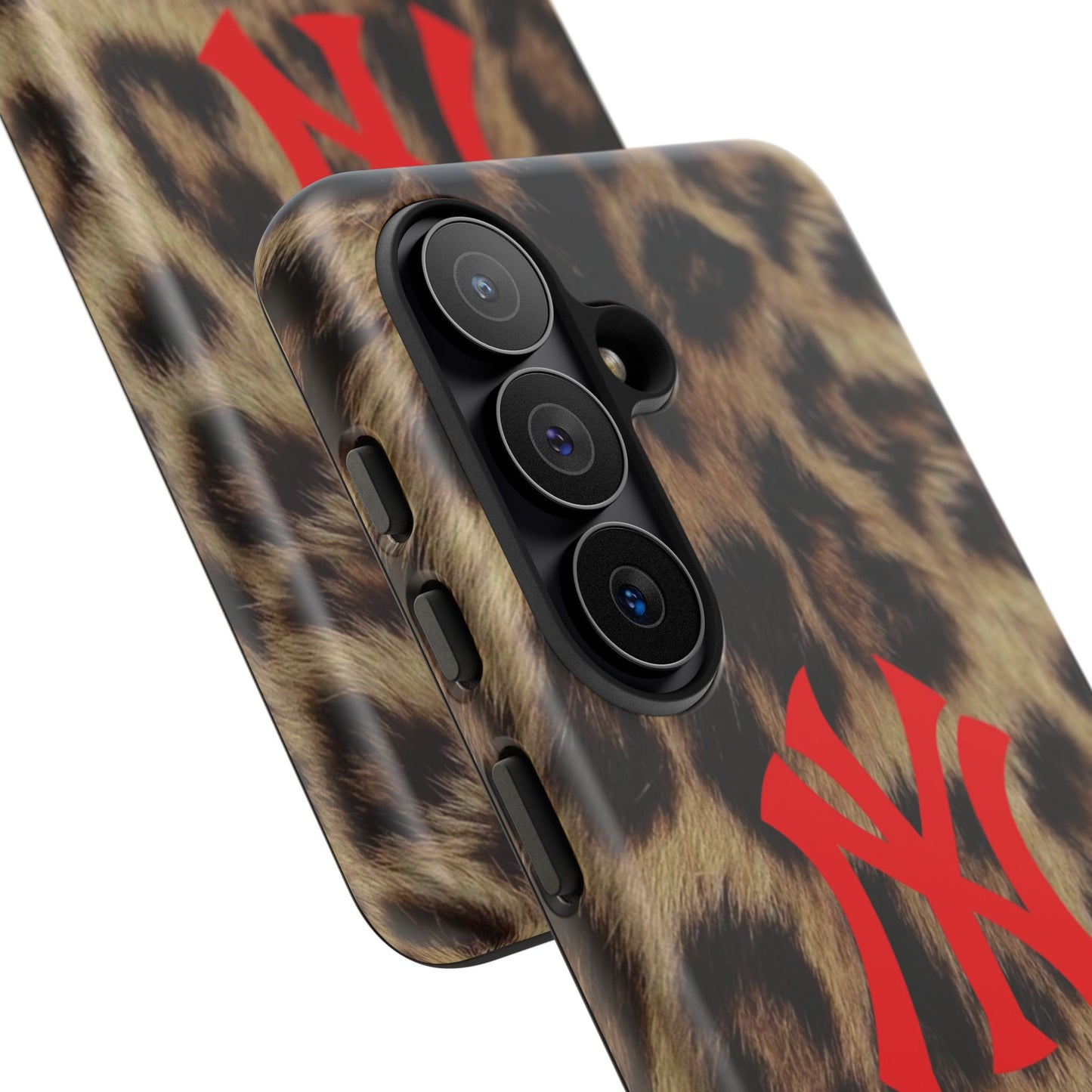 Leopard Print NY Tough Case