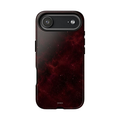Burgundy Galaxy Tough Case