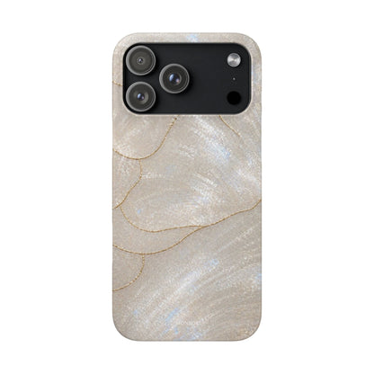 Pearlescent Marble Case