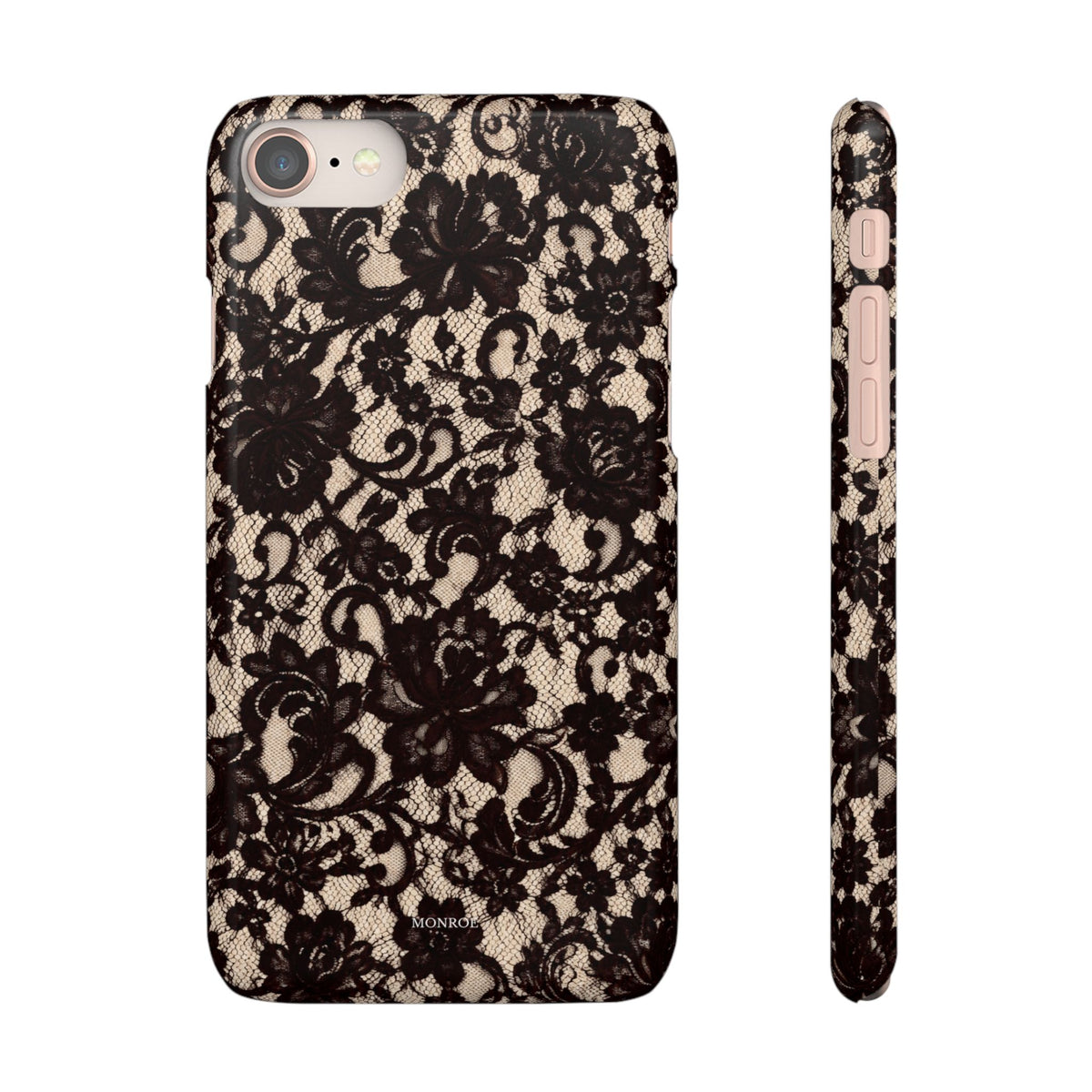 Black Cherry Snap Case