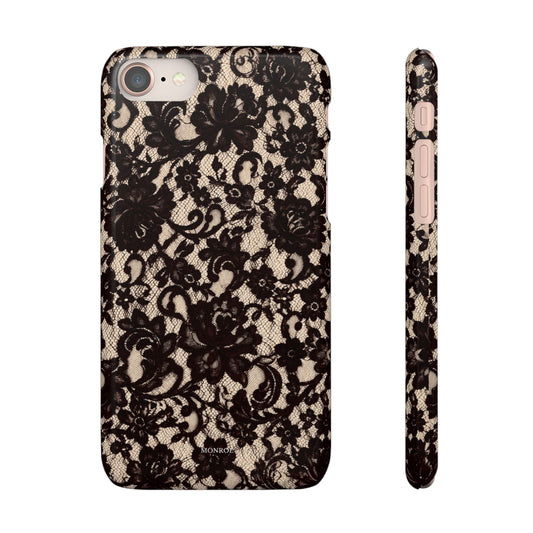 Black Cherry Snap Case