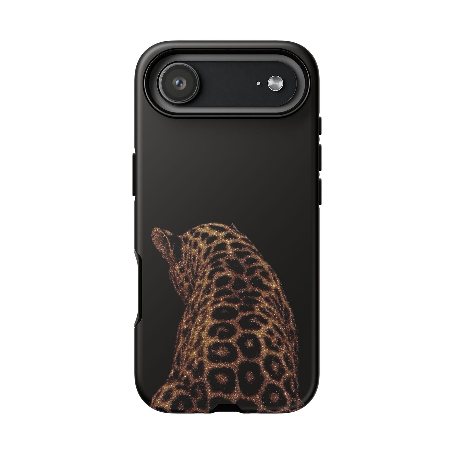 Leopard Back Tough Phone Case