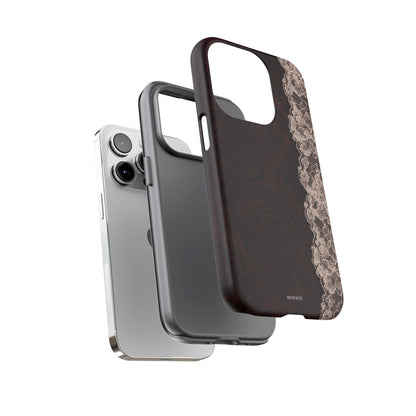 Burgundy Rose Tough Case