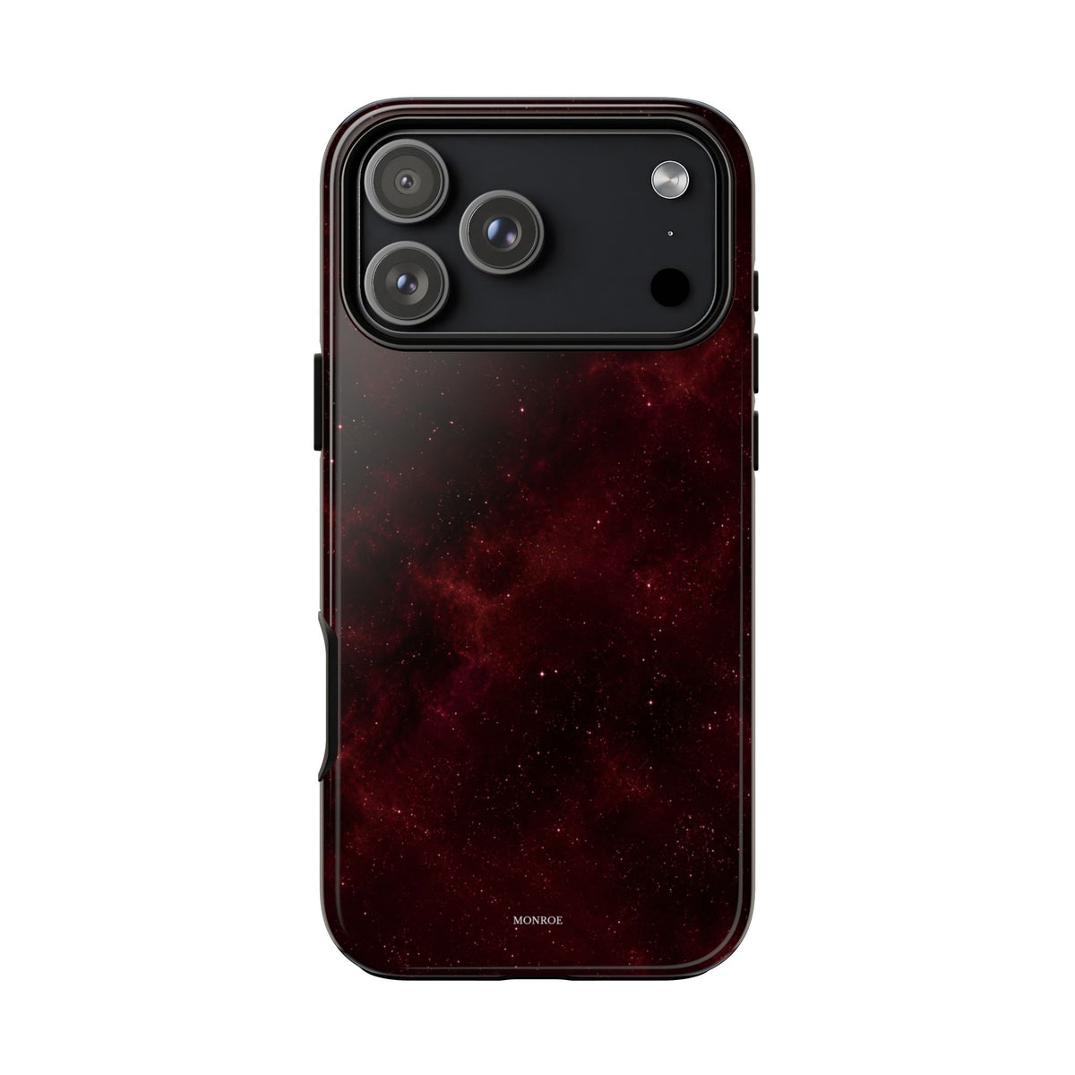 Burgundy Galaxy Tough Case