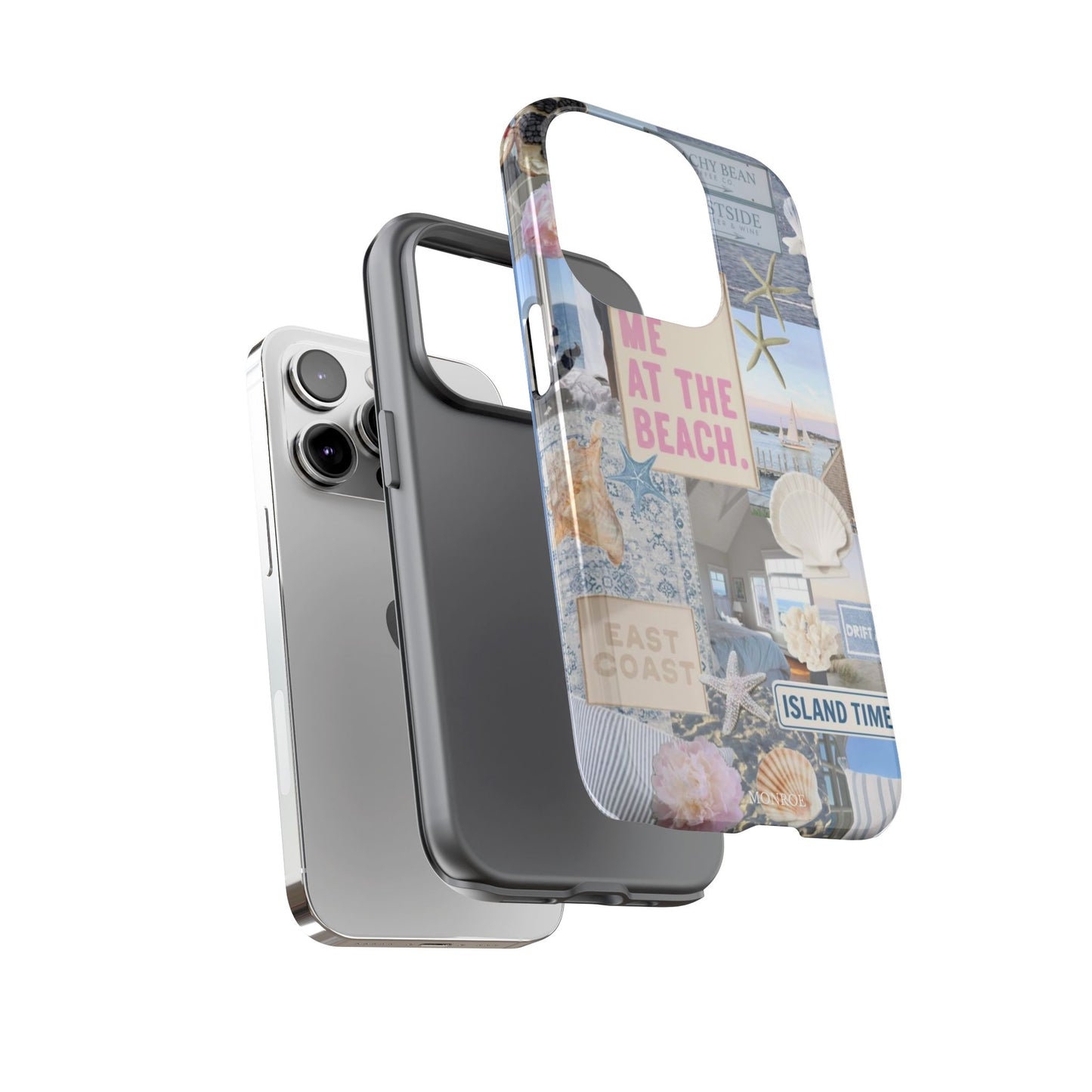 "Meet Me at the Beach" Coastal Tough Case