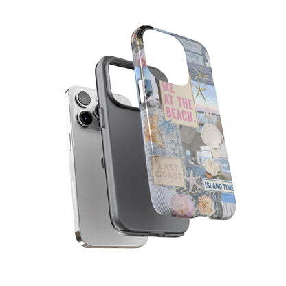 "Meet Me at the Beach" Coastal Tough Case