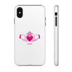 Pink Irish Claddagh Symbol Tough Phone Case
