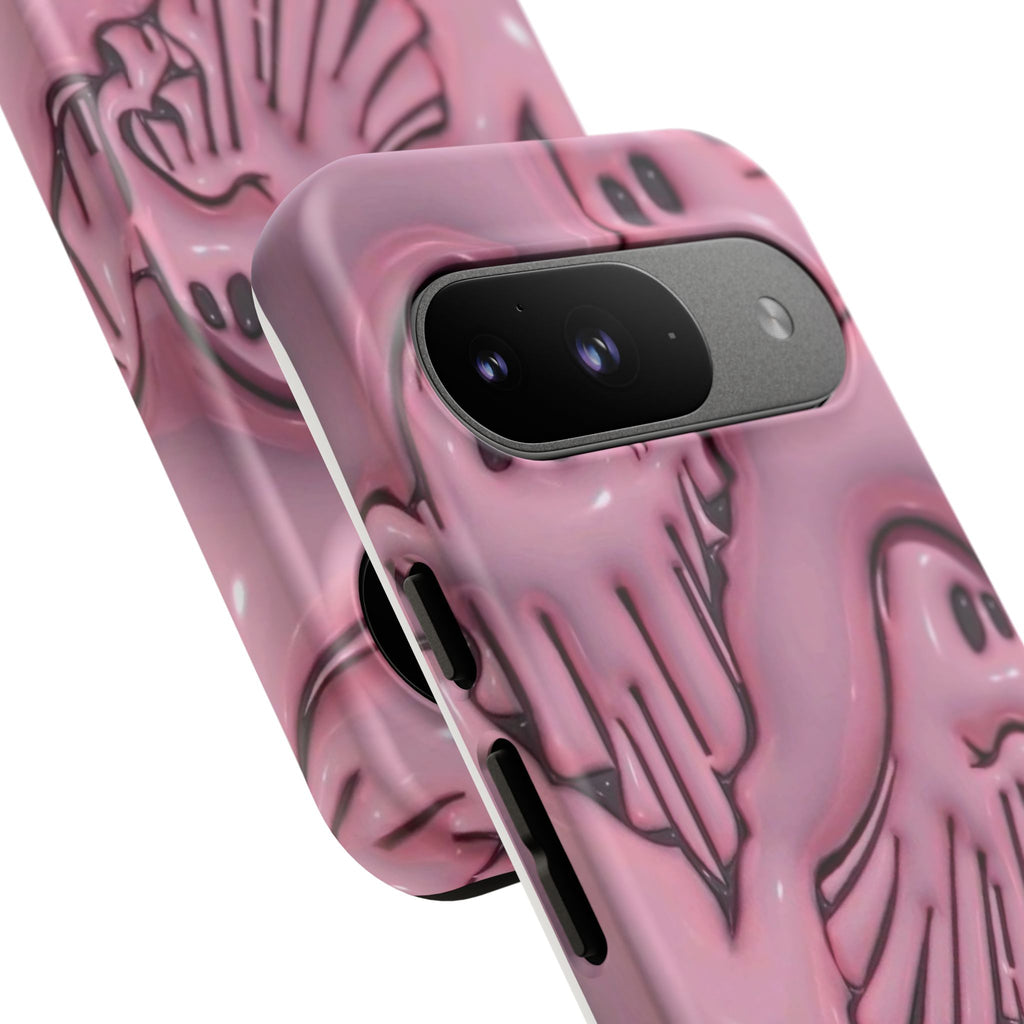 Pink Ghosts Phone Case