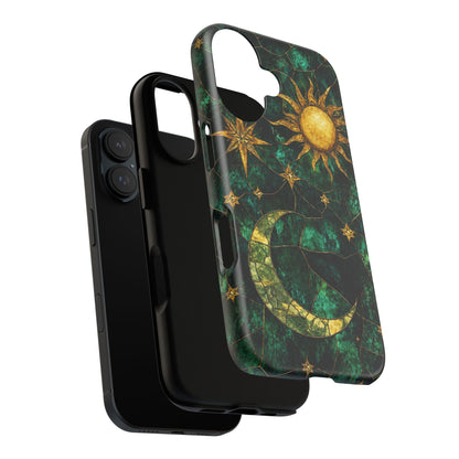 Green Celestial Tough Case
