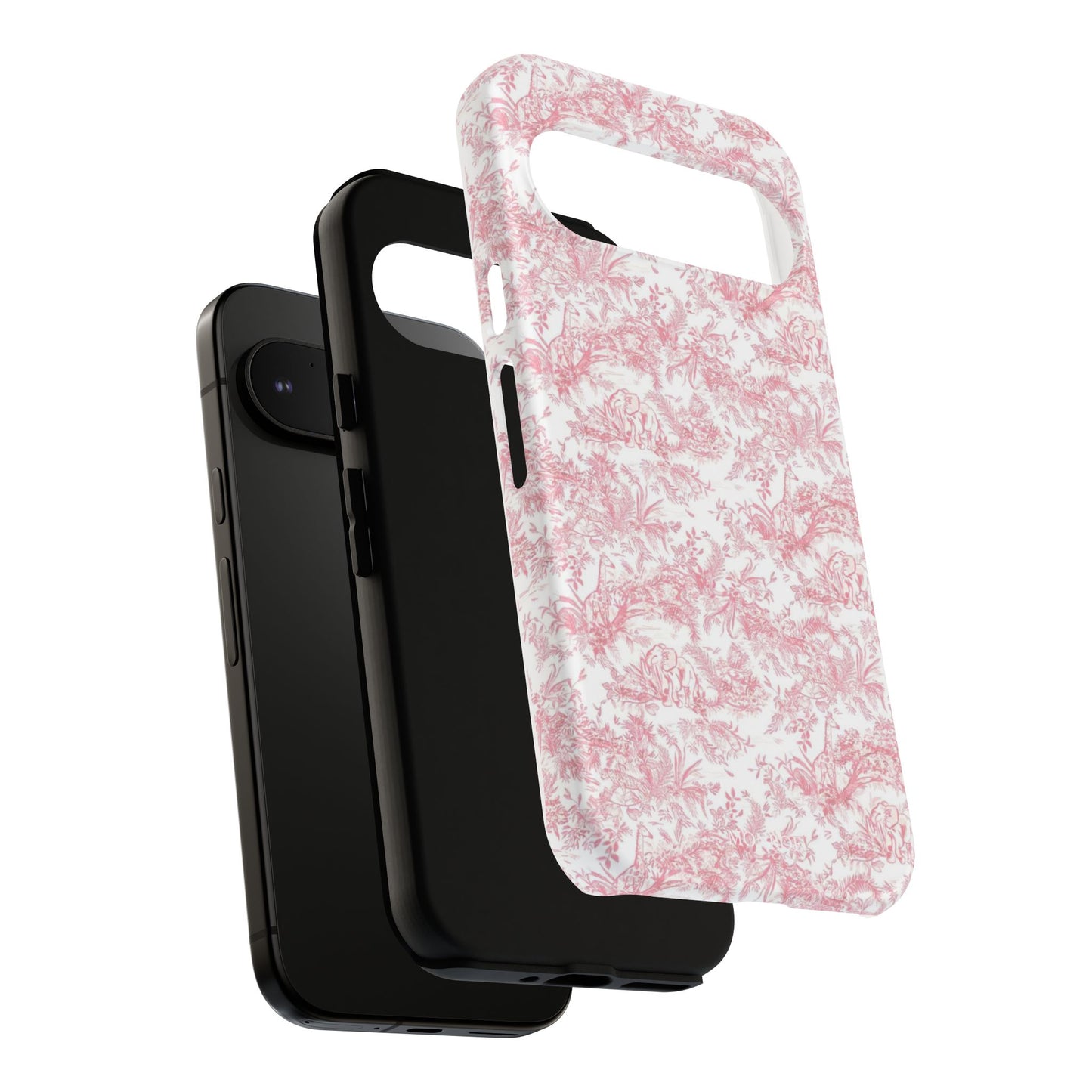 Fine China Safari Pink Tough Case
