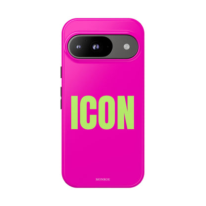 Neon ICON Pink Tough Case