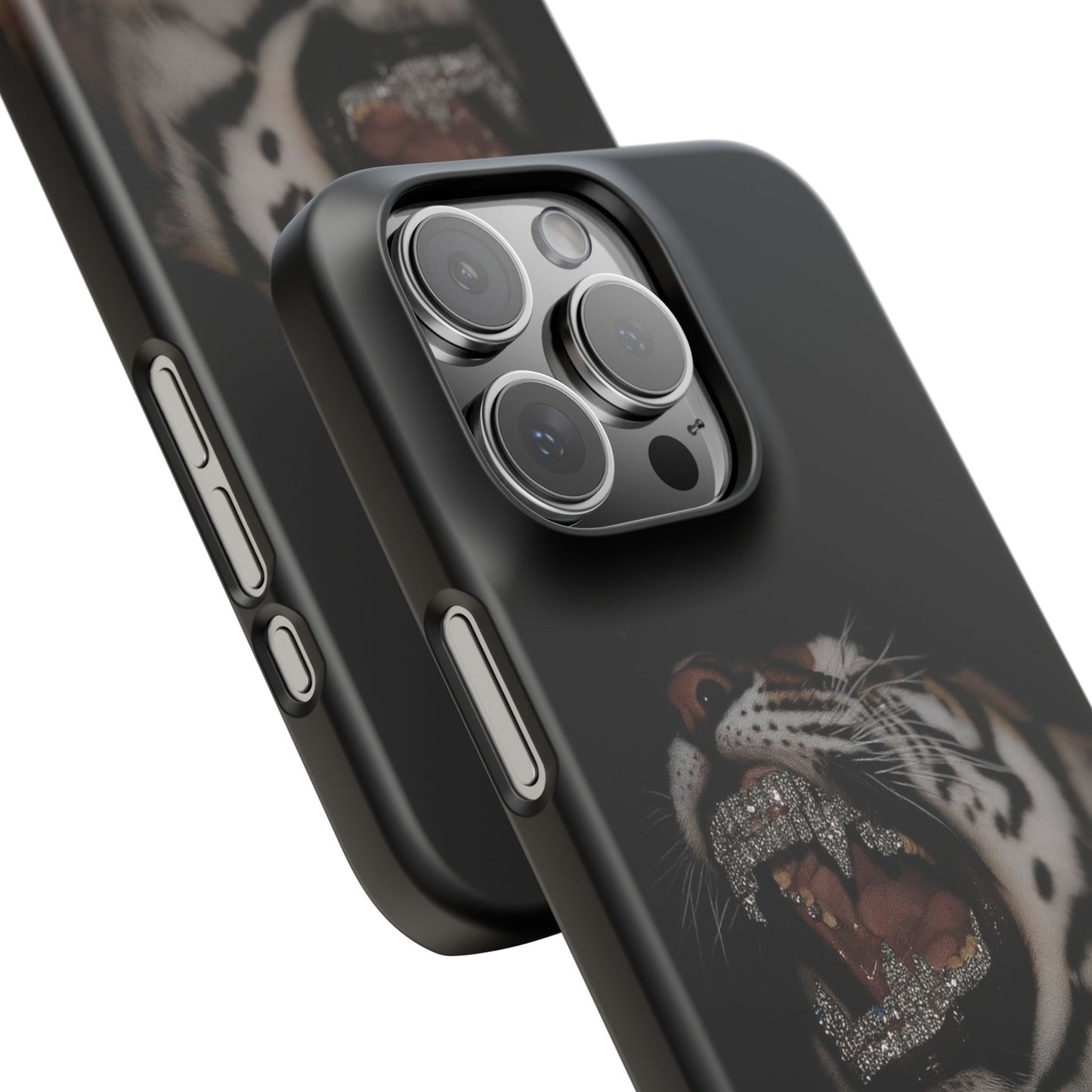 Bling Tiger Snap Case