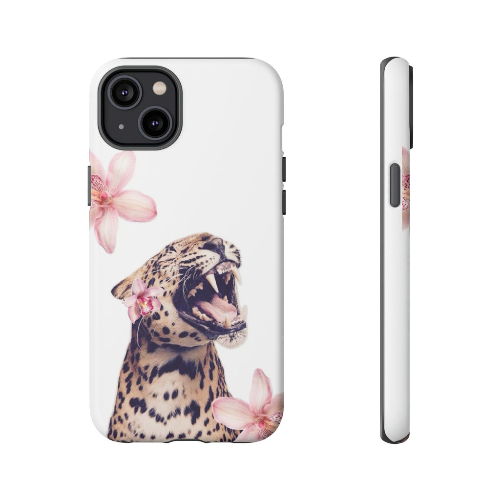 Floral Kitty Phone Case