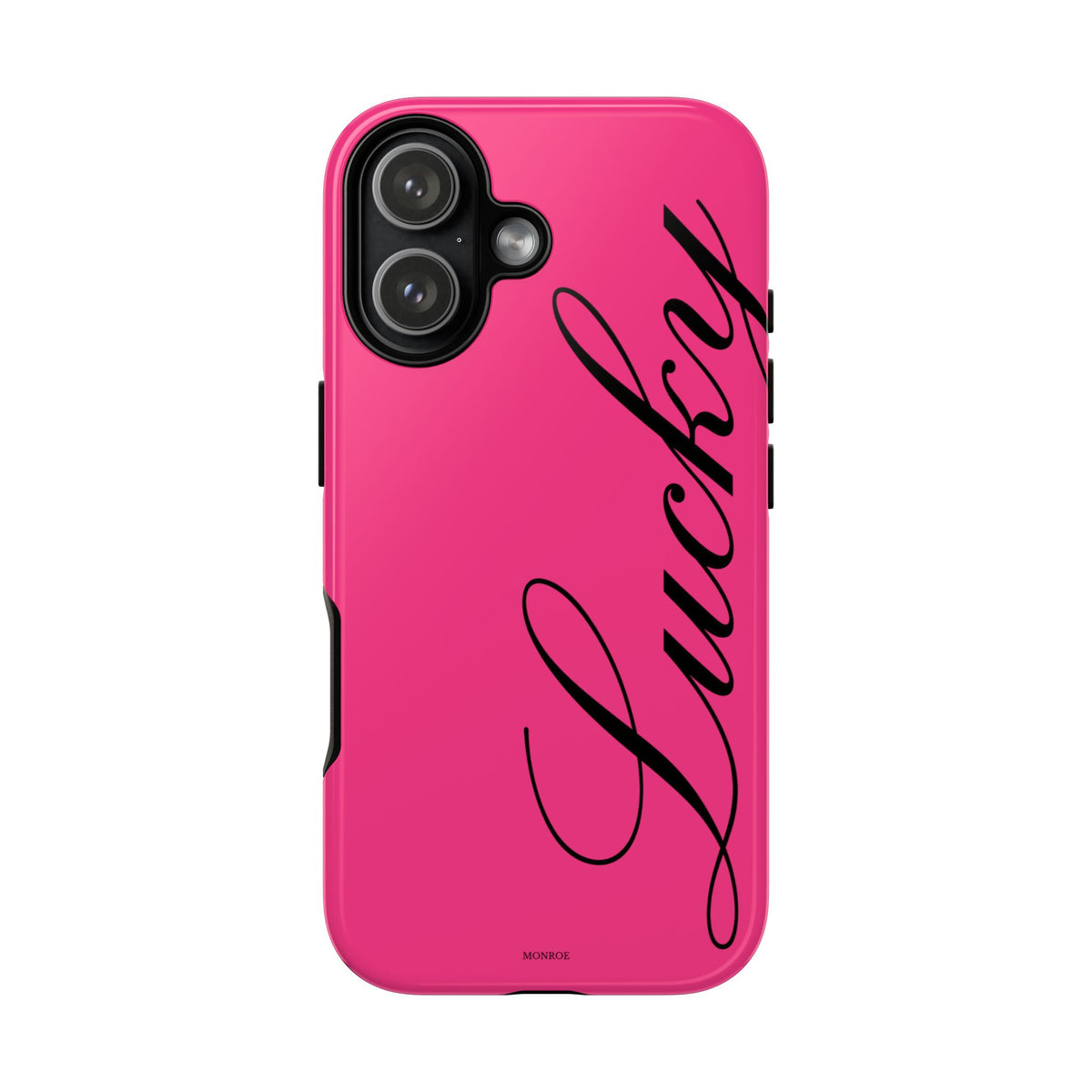 Hot Pink 'Lucky' Tough Case