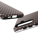 Brown Polka Phone Case