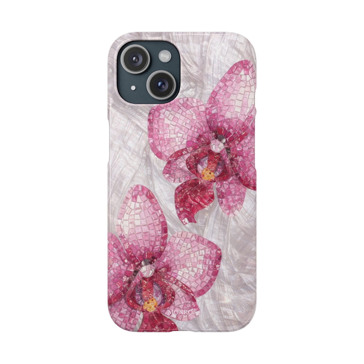 Orchid Mosaic Case