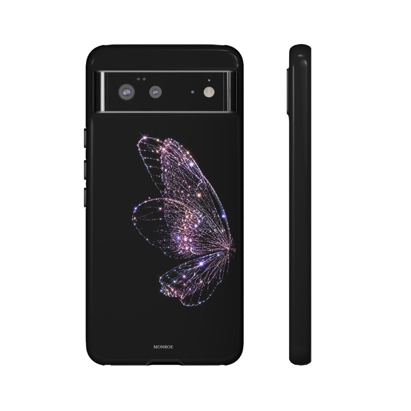 Purple Winged Tough Case