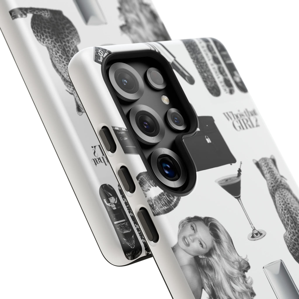 Off-Duty Model Phone Case