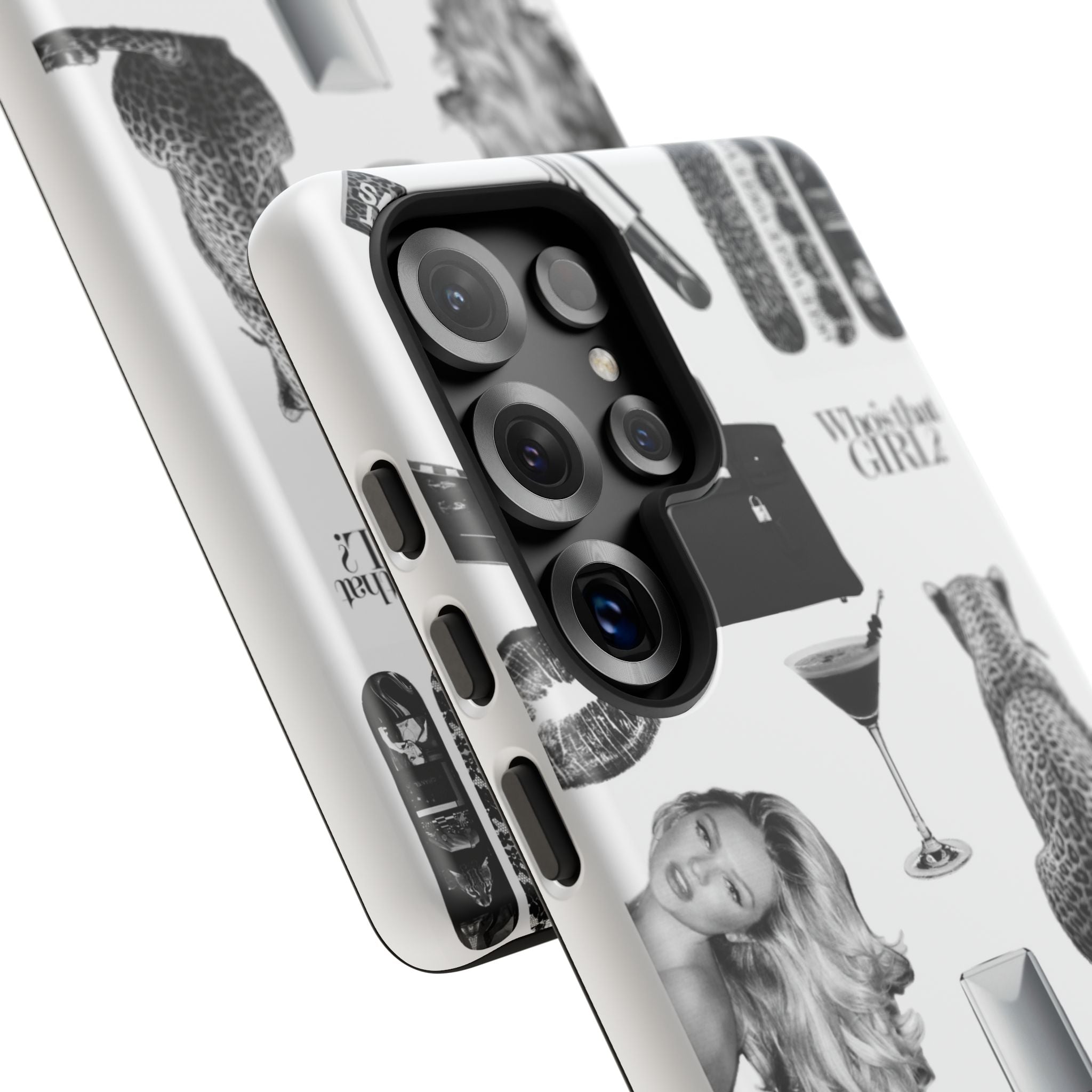 Off-Duty Model Phone Case