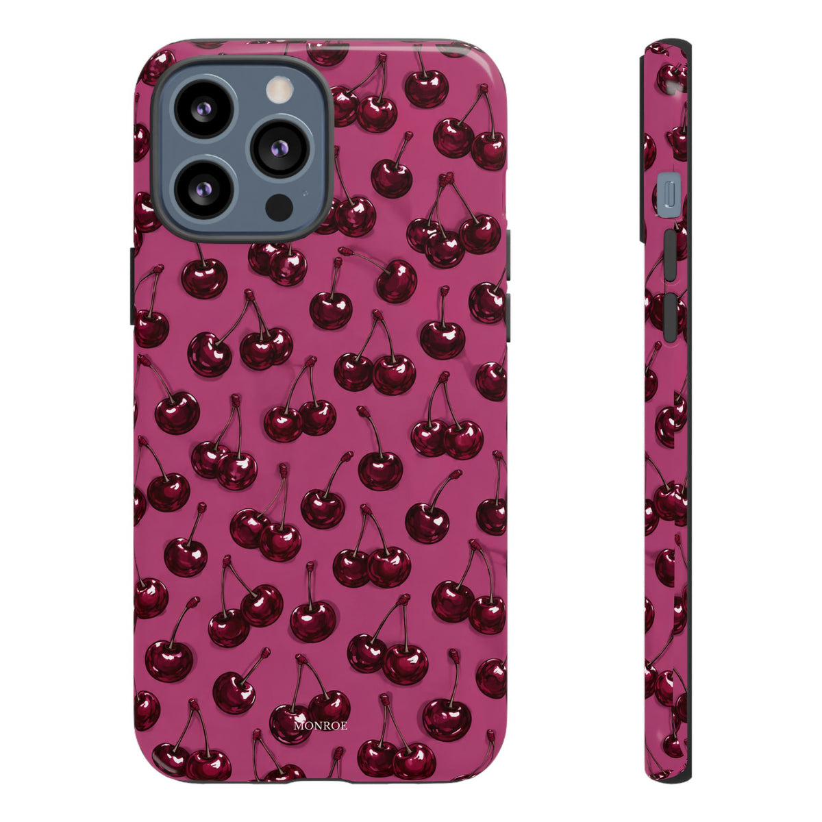 Burgundy Cherries Tough Case