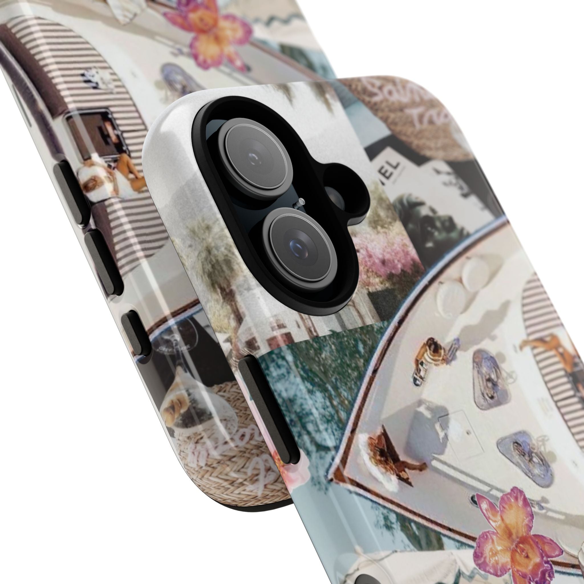 Surf Collage Phone Case