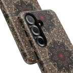 Brown Mandala Tough Protective Case