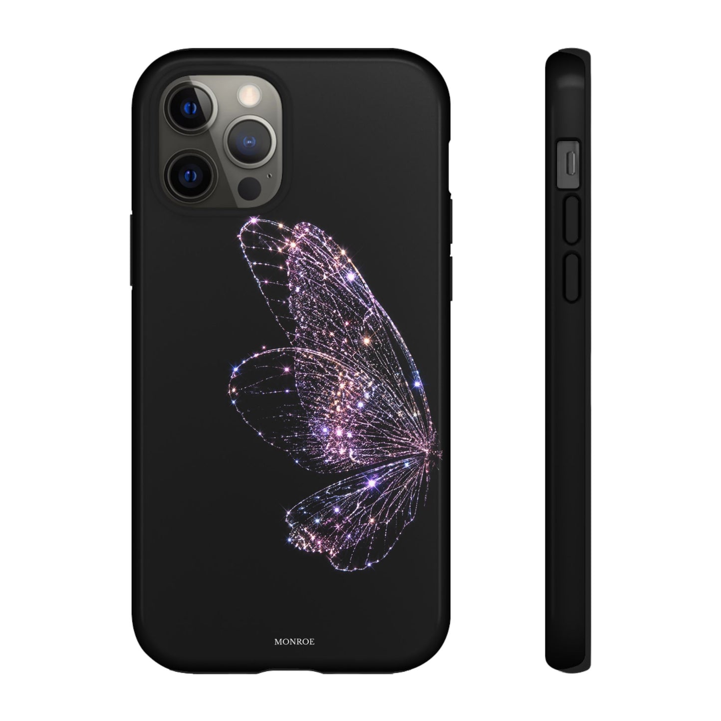 Purple Winged Tough Case