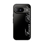 "Forever Blessed" Black Phone Cover