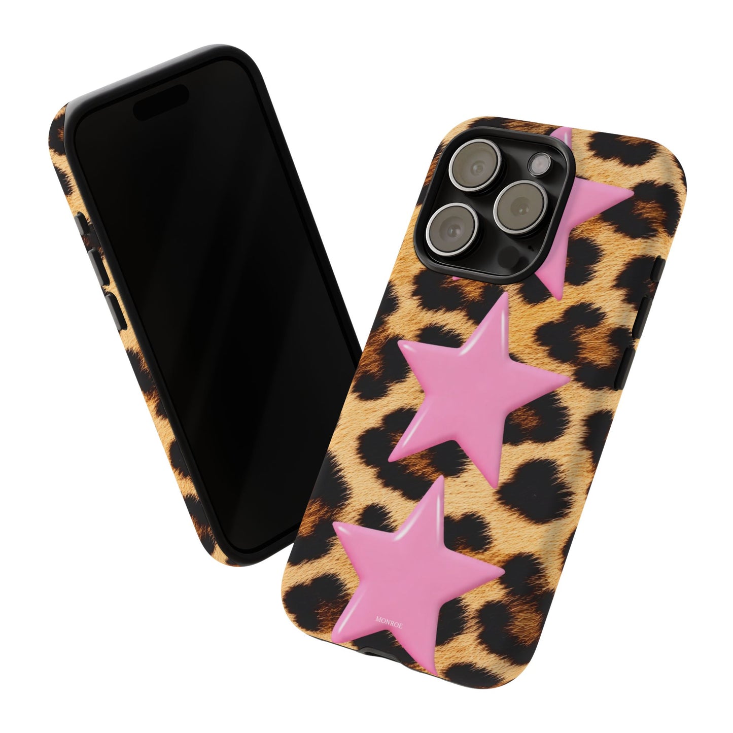 Iconic Pink Leopard Tough Case