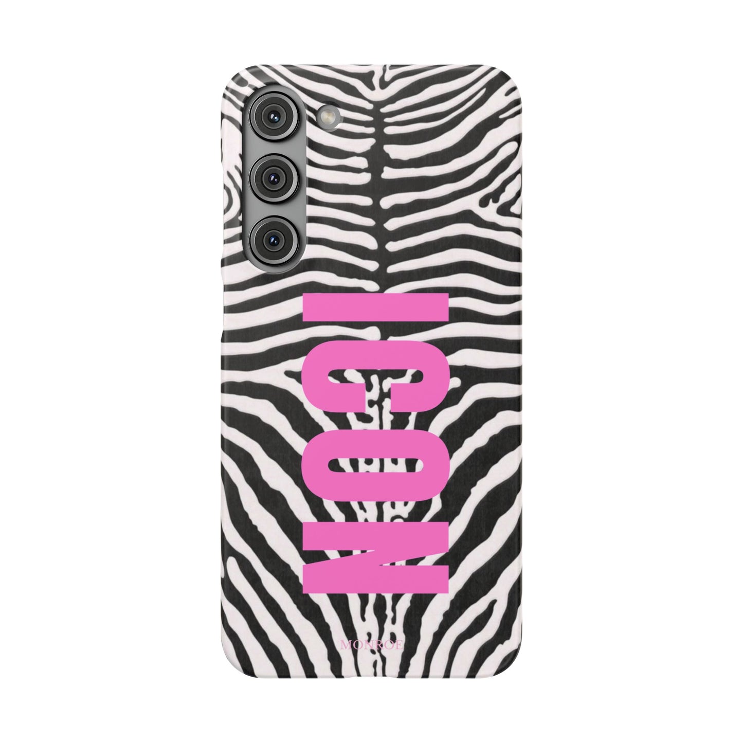 Icon Zebra Striped Case