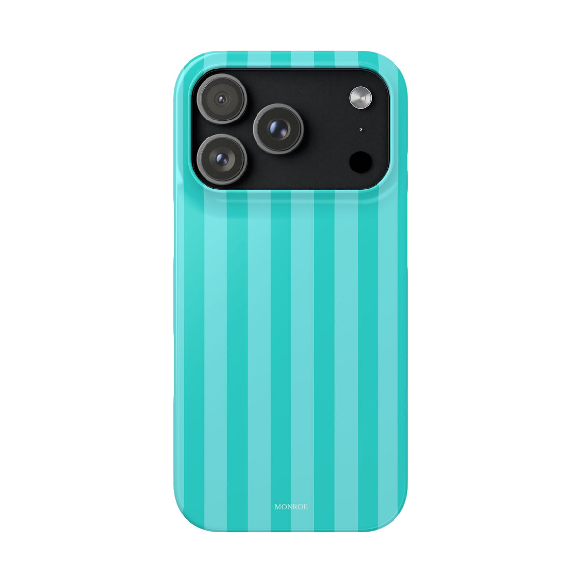 Striped Aqua Case
